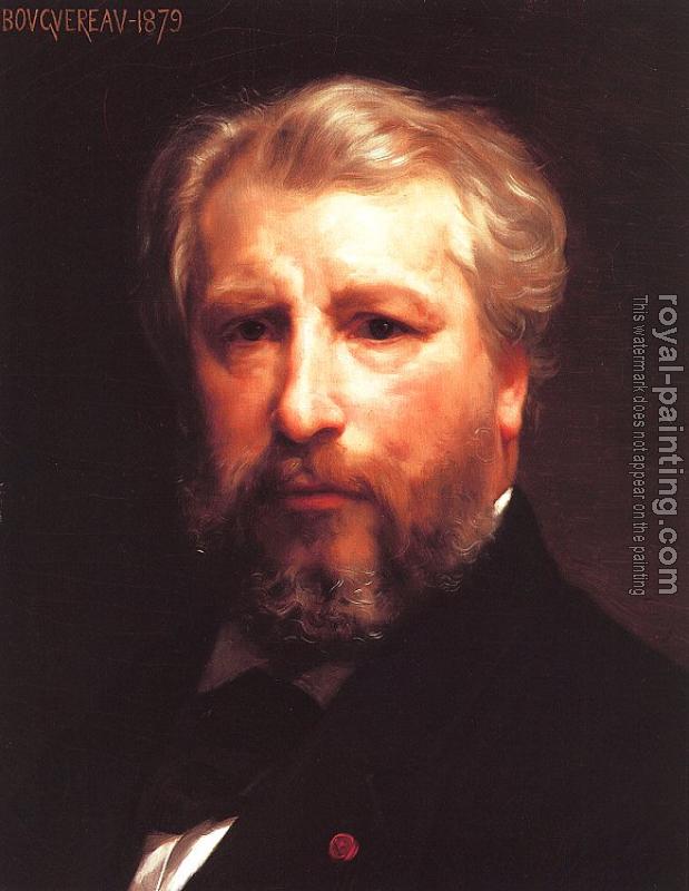 William-Adolphe Bouguereau : Self-Portrait